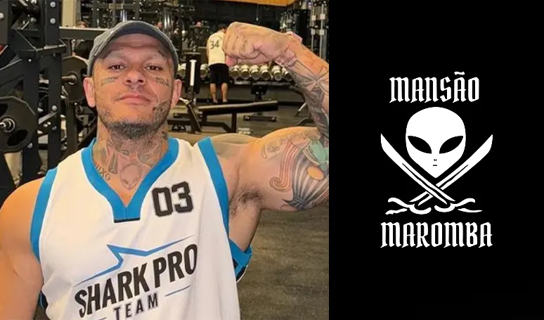 toguro e sua marca mansão maromba