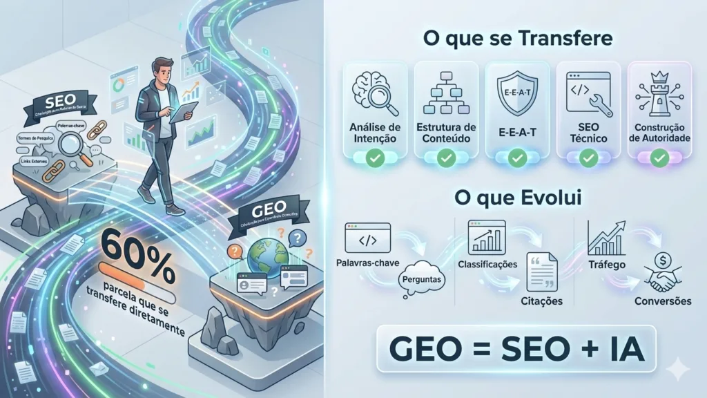 GEO = SEO + IA
