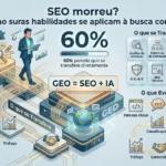 SEO Morreu? Como suas habilidades se aplicam à busca com IA